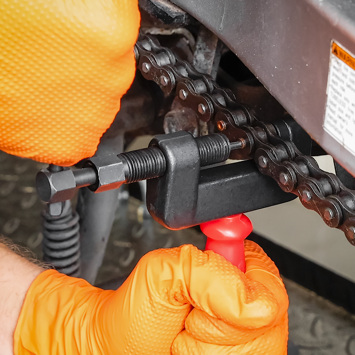 Sealey VS779 Motorcycle Chain Breaker & Riveter
