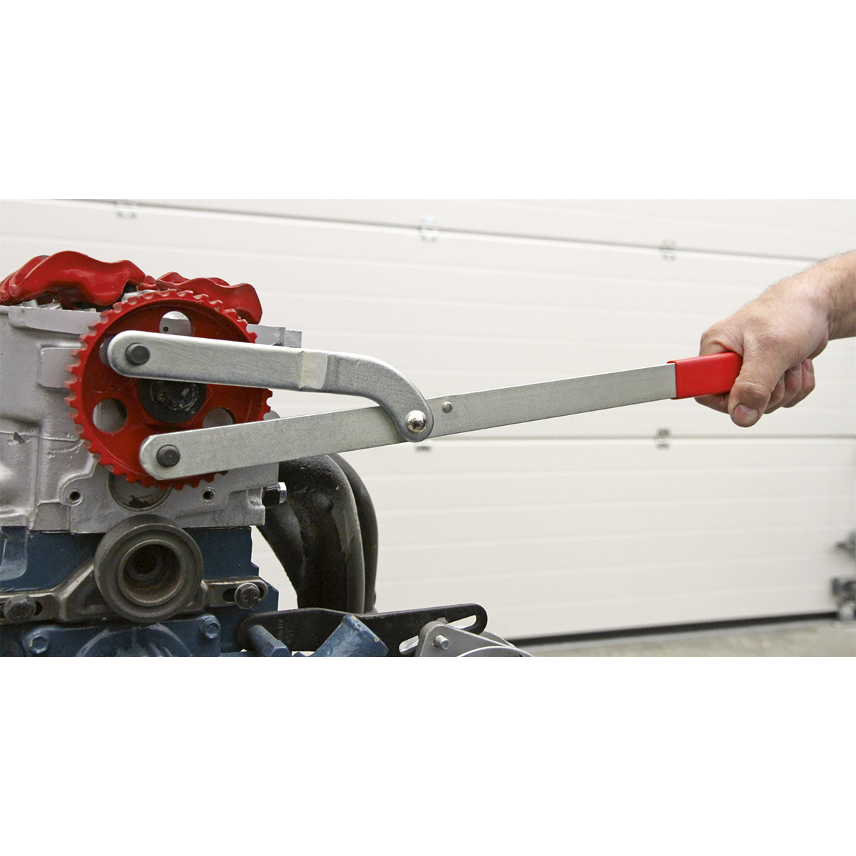 Sealey VS783 Universal Pulley & Fan Clutch Holder Set