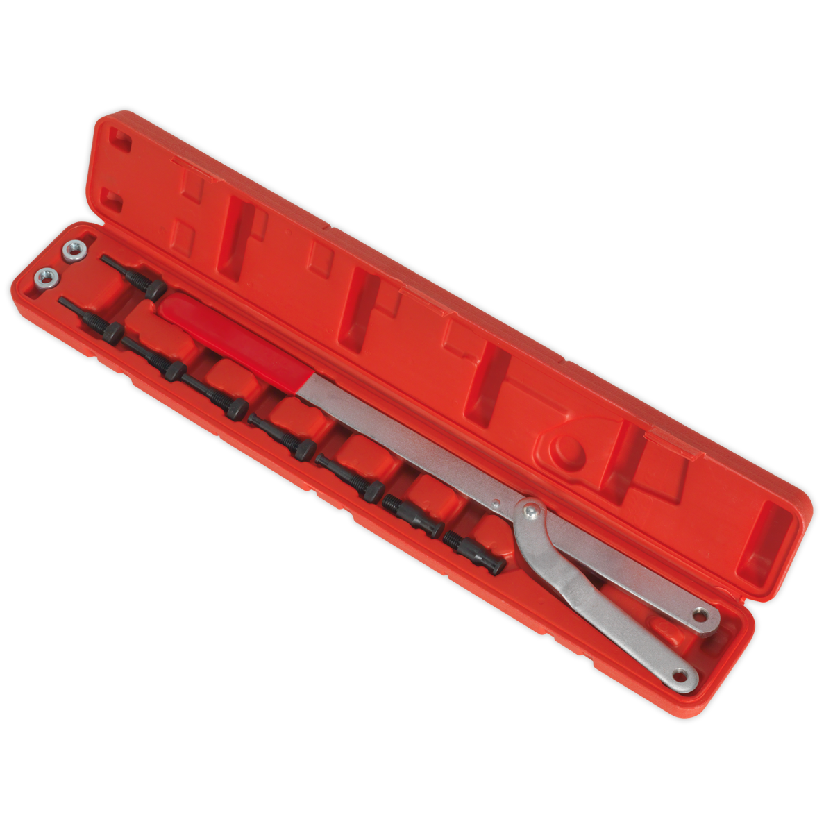 Sealey VS783 Universal Pulley & Fan Clutch Holder Set