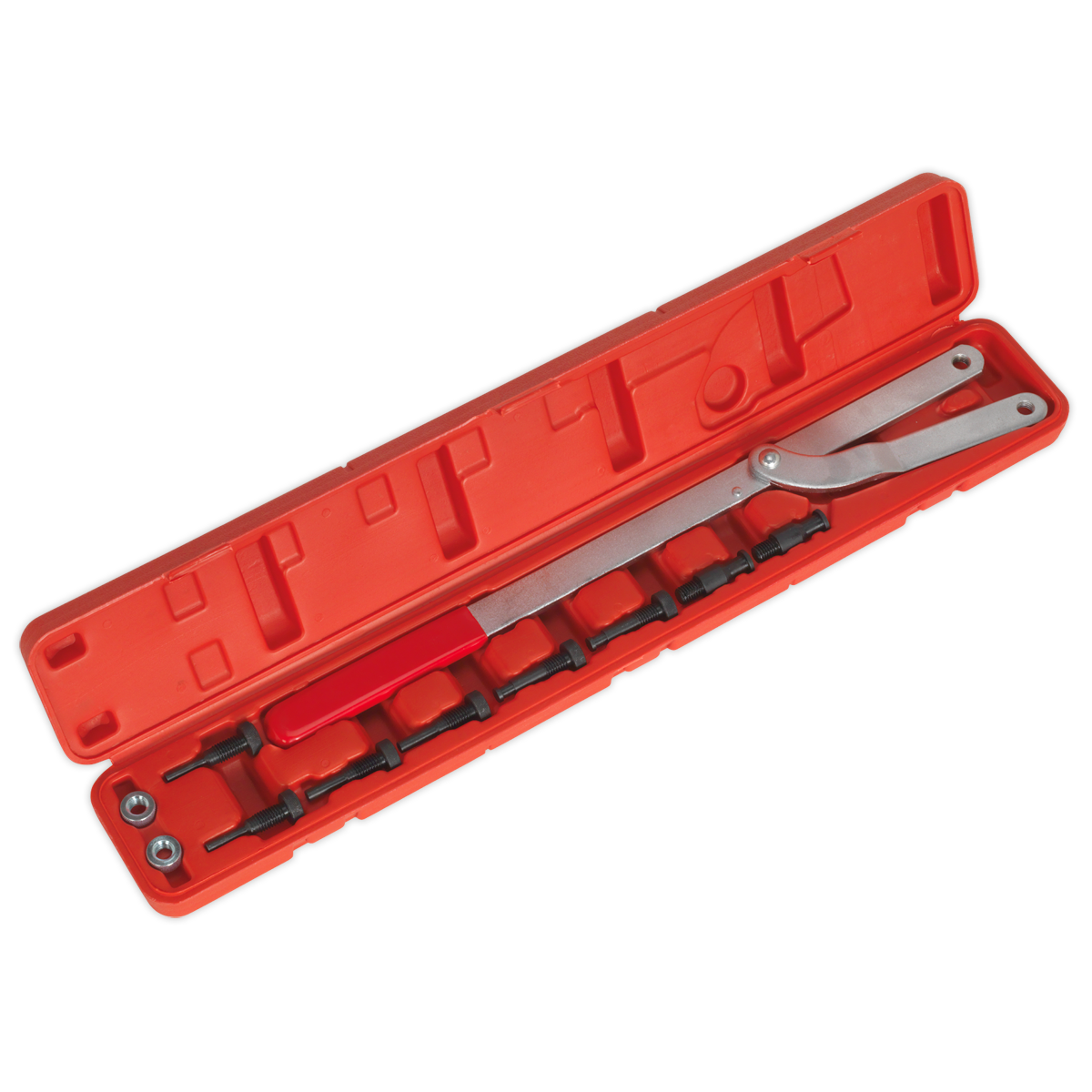 Sealey VS783 Universal Pulley & Fan Clutch Holder Set