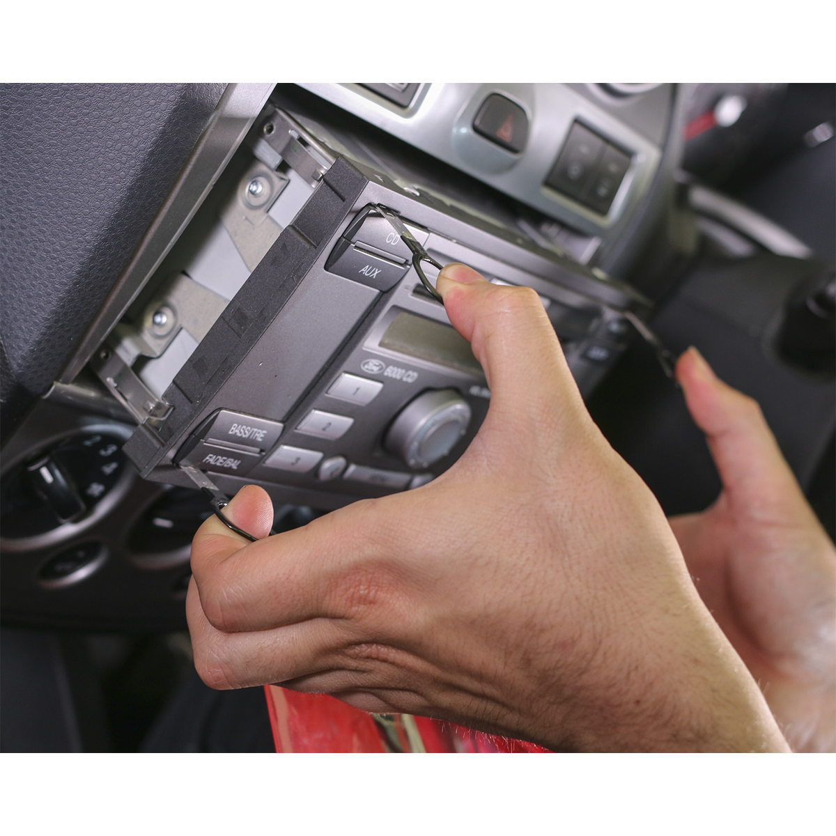 Sealey VS8041 Radio Release Tool Set 18pc