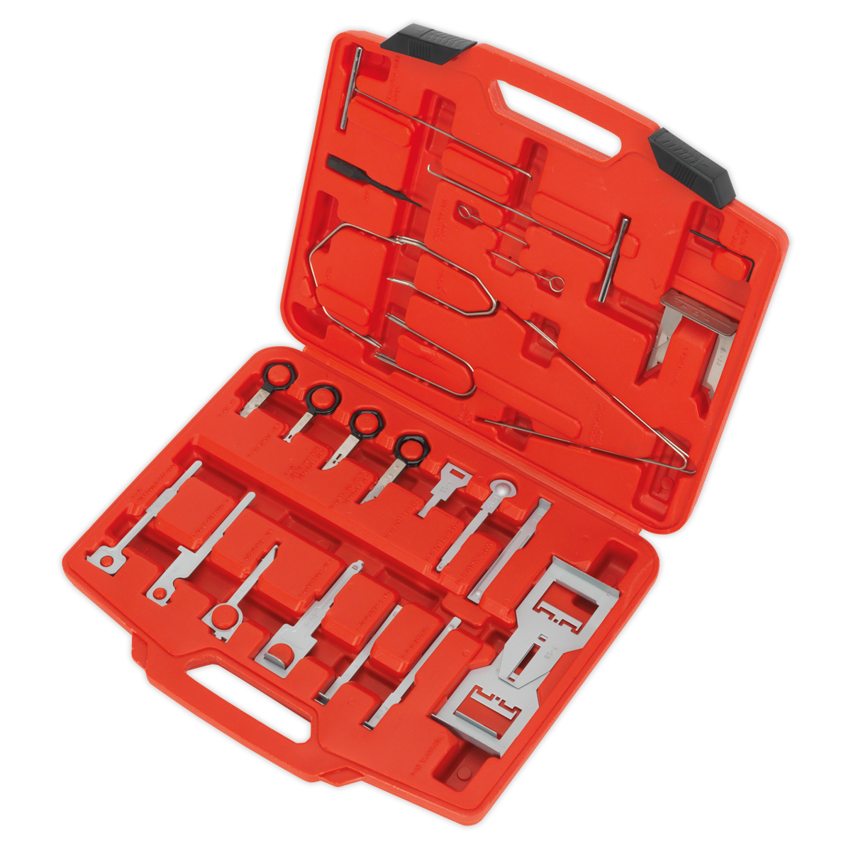 Sealey VS8047 Radio Release Tool Set 46pc