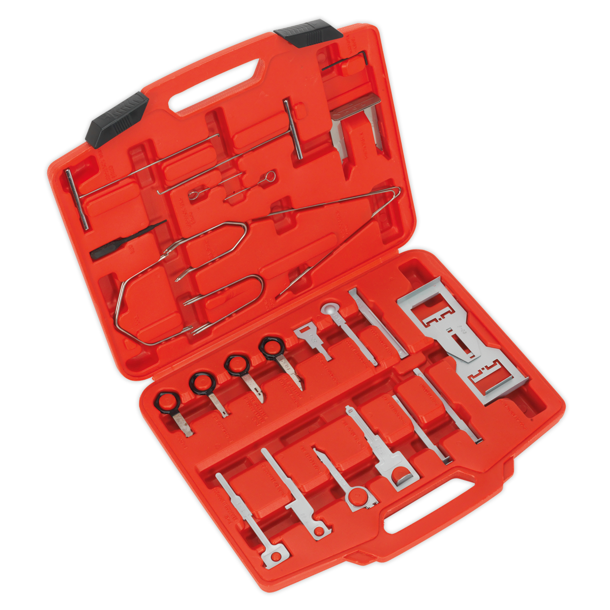 Sealey VS8047 Radio Release Tool Set 46pc