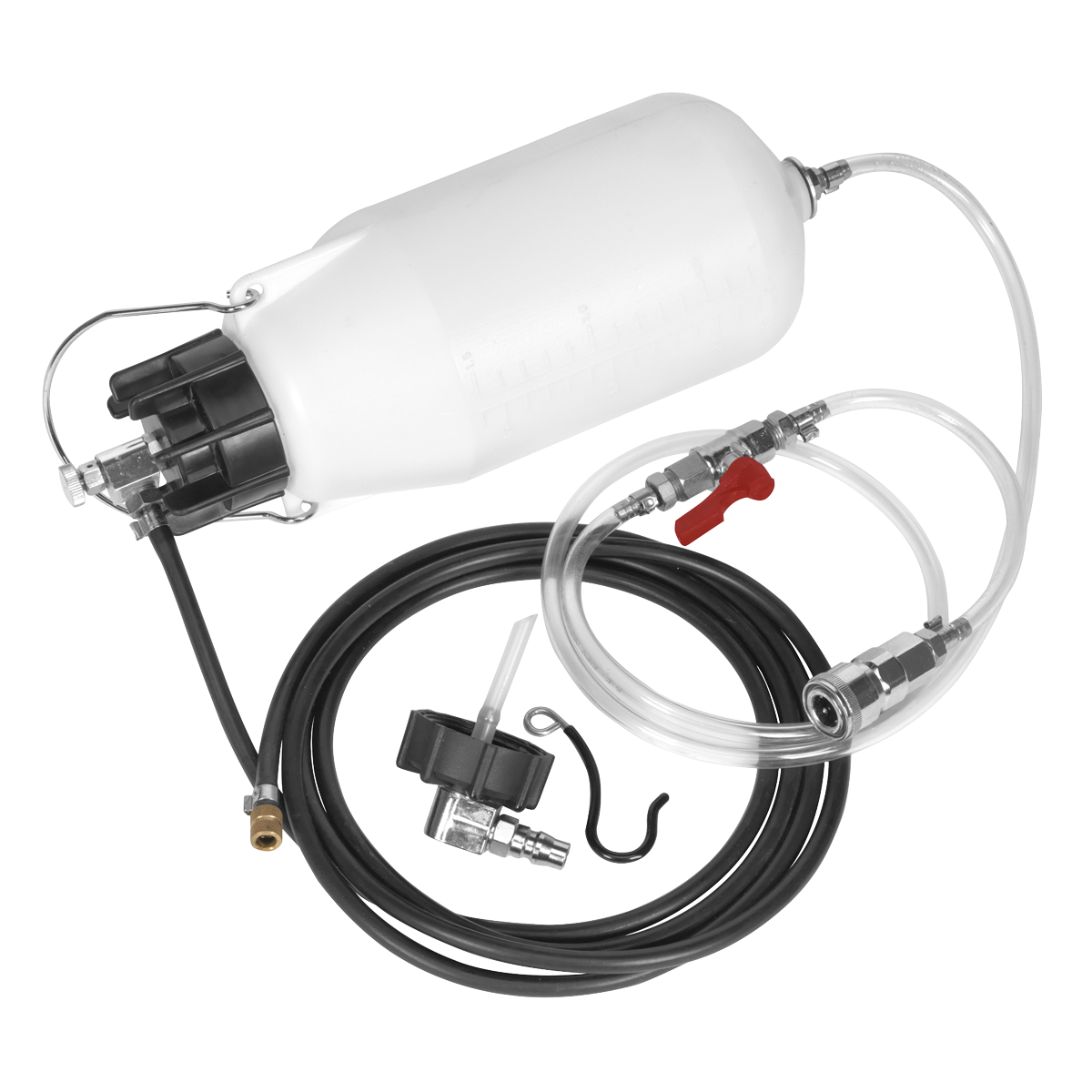 Sealey VS821 Pneumatic Brake & Clutch Bleeder 1.5L