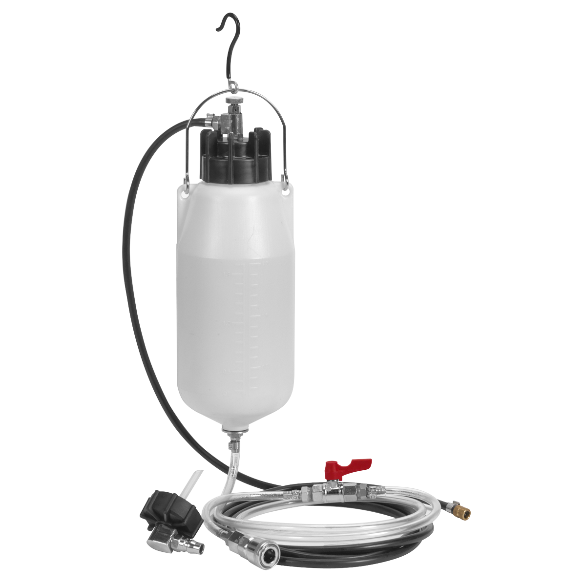 Sealey VS821 Pneumatic Brake & Clutch Bleeder 1.5L