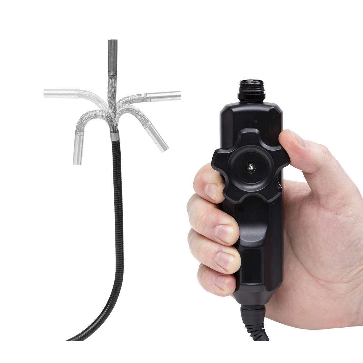 Sealey VS8233A Video Borescope 6mm - Articulated