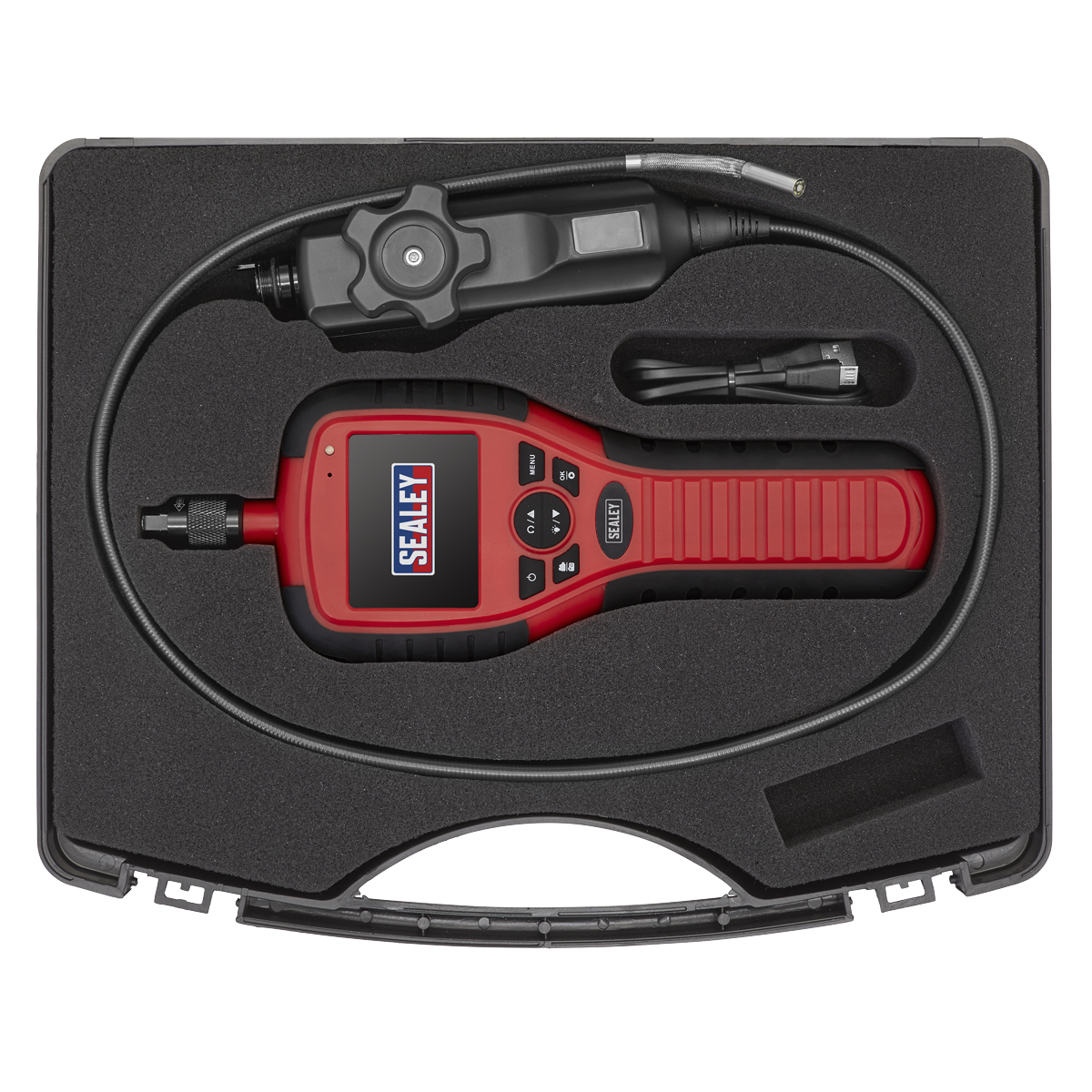 Sealey VS8233A Video Borescope 6mm - Articulated