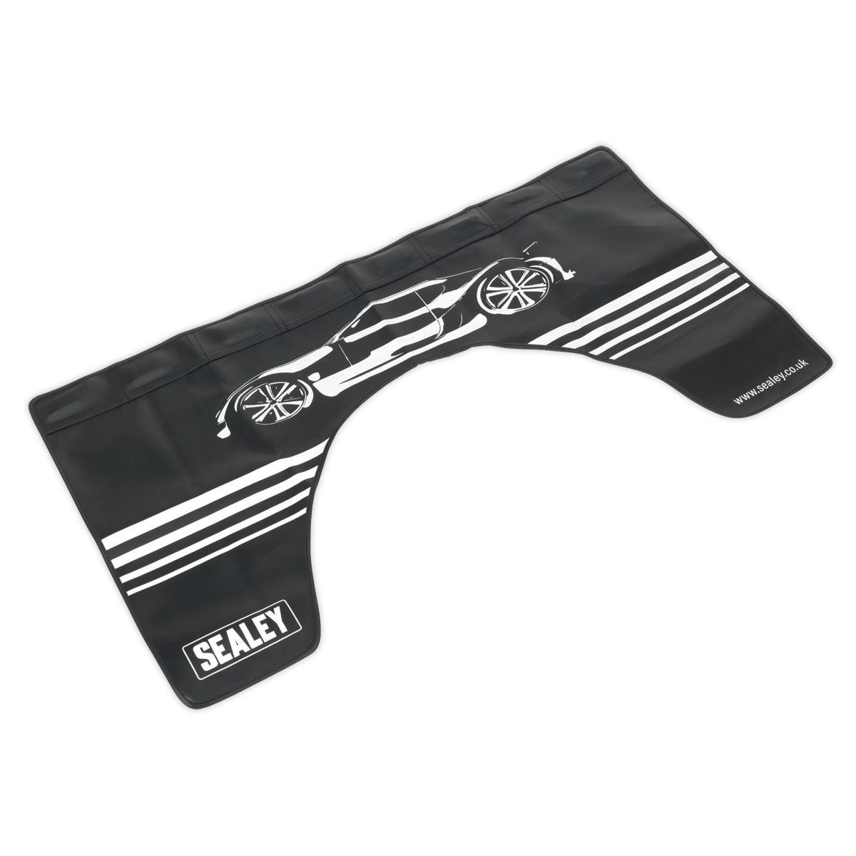Sealey VS8503 Magnetic Workshop Wing Cover & Suction Grip