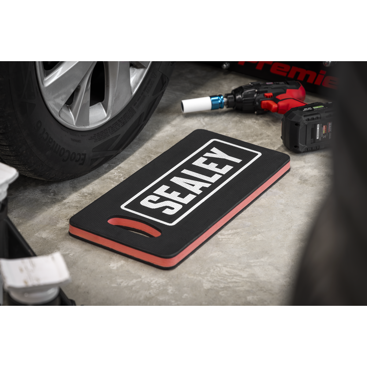 Sealey VS8573 Mechanic's Kneeling Mat EVA - 28mm