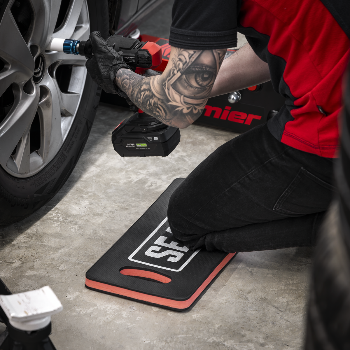Sealey VS8573 Mechanic's Kneeling Mat EVA - 28mm