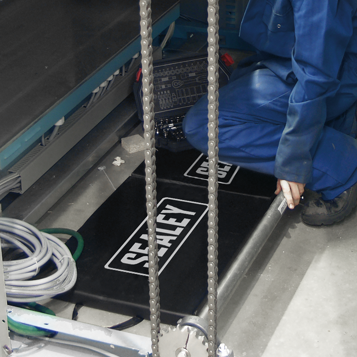 Sealey VS858 Folding Mechanic's Work Mat