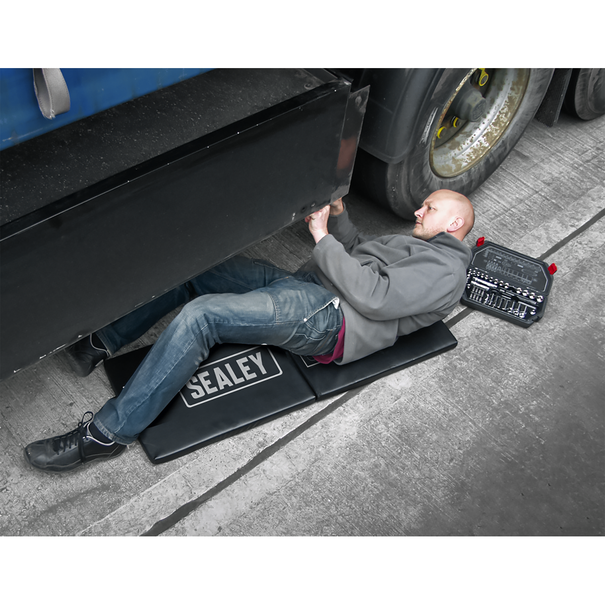 Sealey VS858 Folding Mechanic's Work Mat