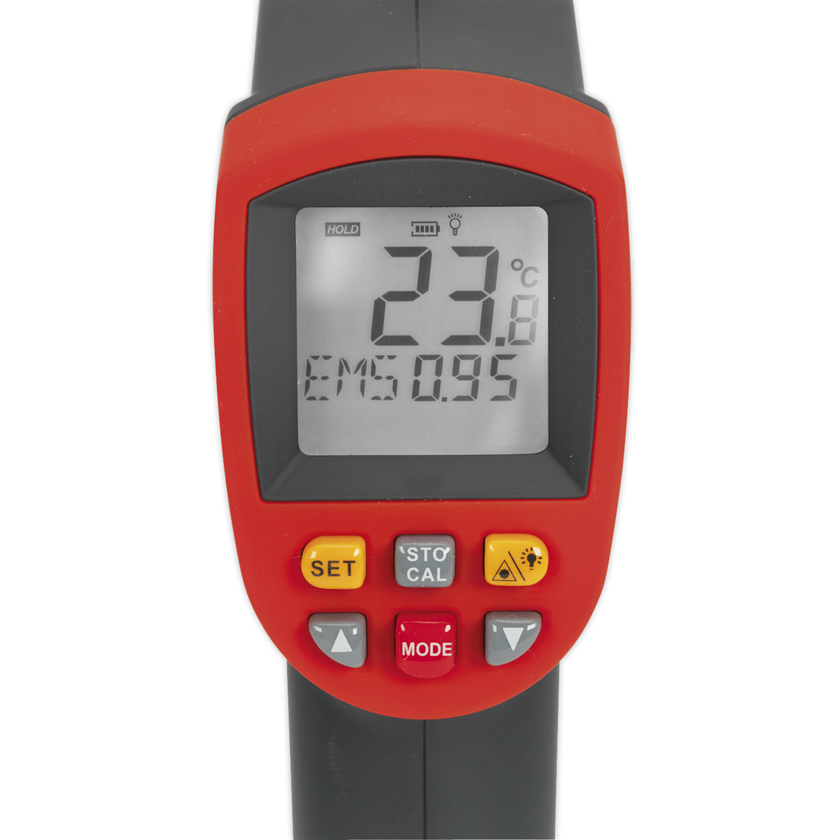 Sealey VS907 Infrared Laser Digital Thermometer 12:1