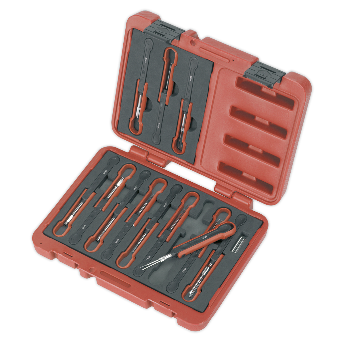 Sealey VS9201 Universal Cable Ejection Tool Set 15pc