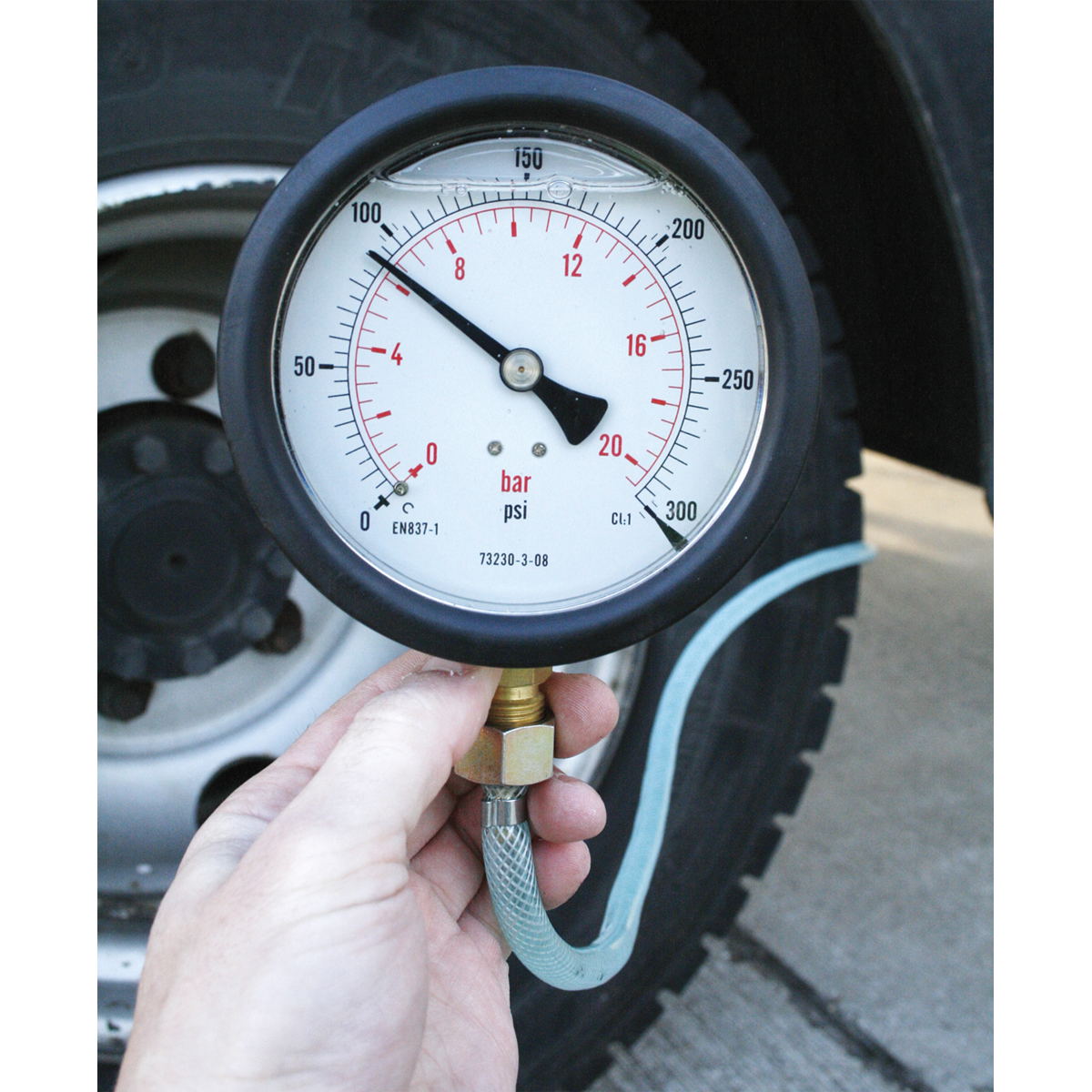 Sealey VS931 Air Brake Test Gauge - Commercial