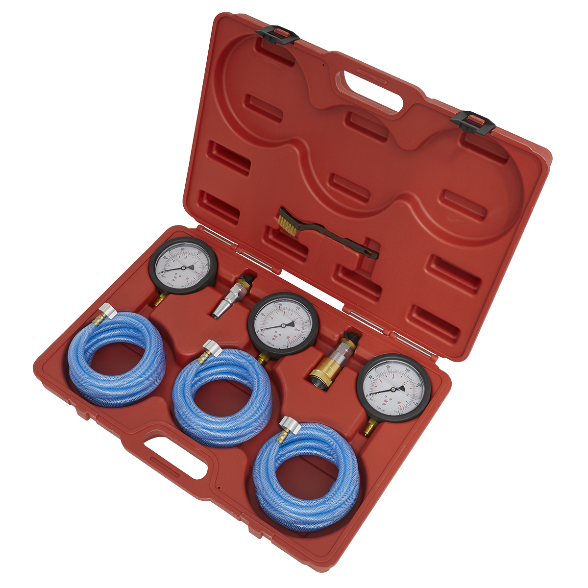 Sealey VS932 Air Brake Test Gauge Set - Commercial