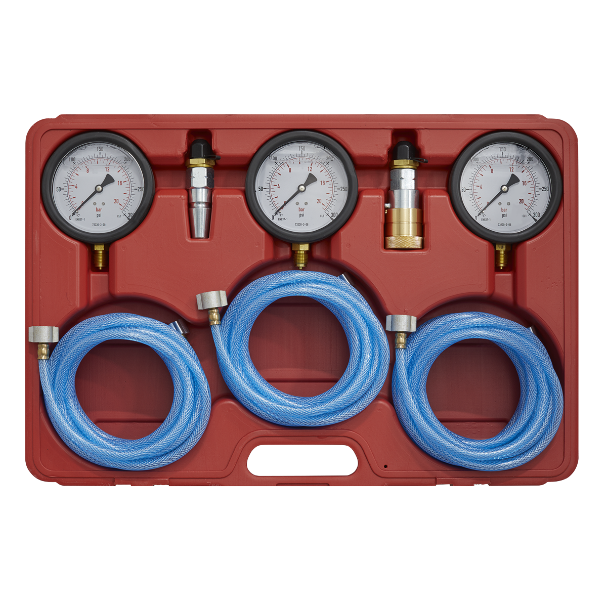 Sealey VS932 Air Brake Test Gauge Set - Commercial