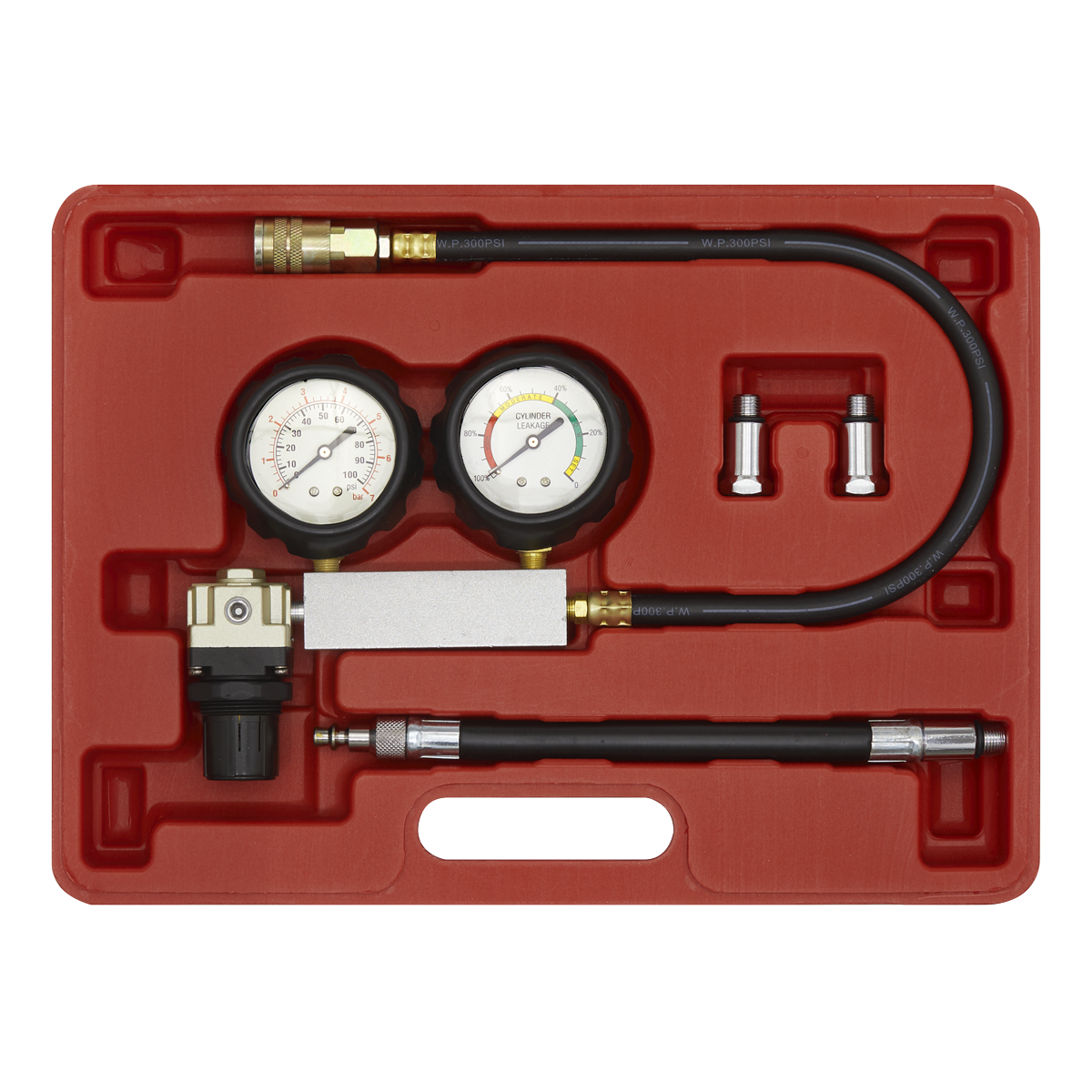 Sealey VSE2020 Cylinder Leakage Tester - 2-Gauge