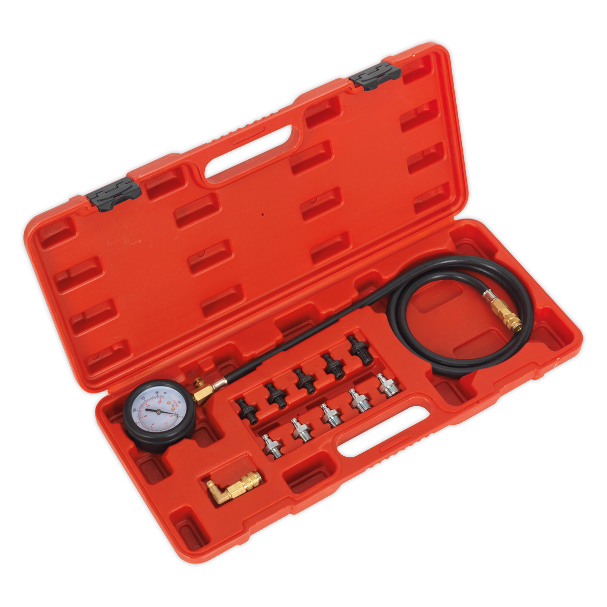 Sealey VSE203 Oil Pressure Test Kit 12pc