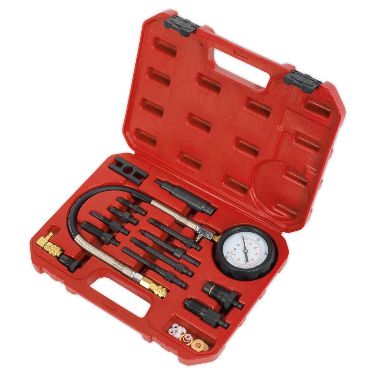 Sealey VSE204 Diesel Engine Compression Test Kit