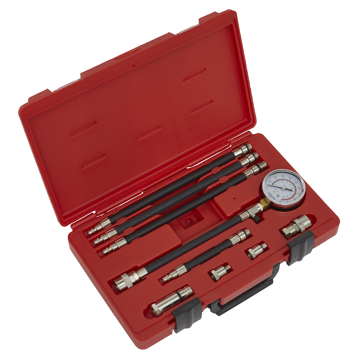 Sealey VSE206 Petrol Compression Test Kit 10pc