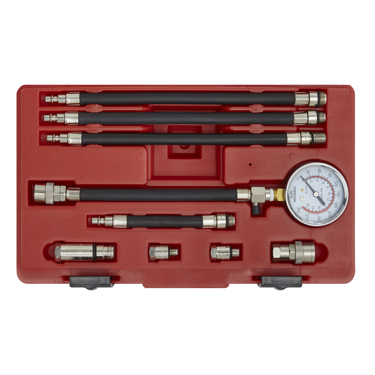 Sealey VSE206 Petrol Compression Test Kit 10pc