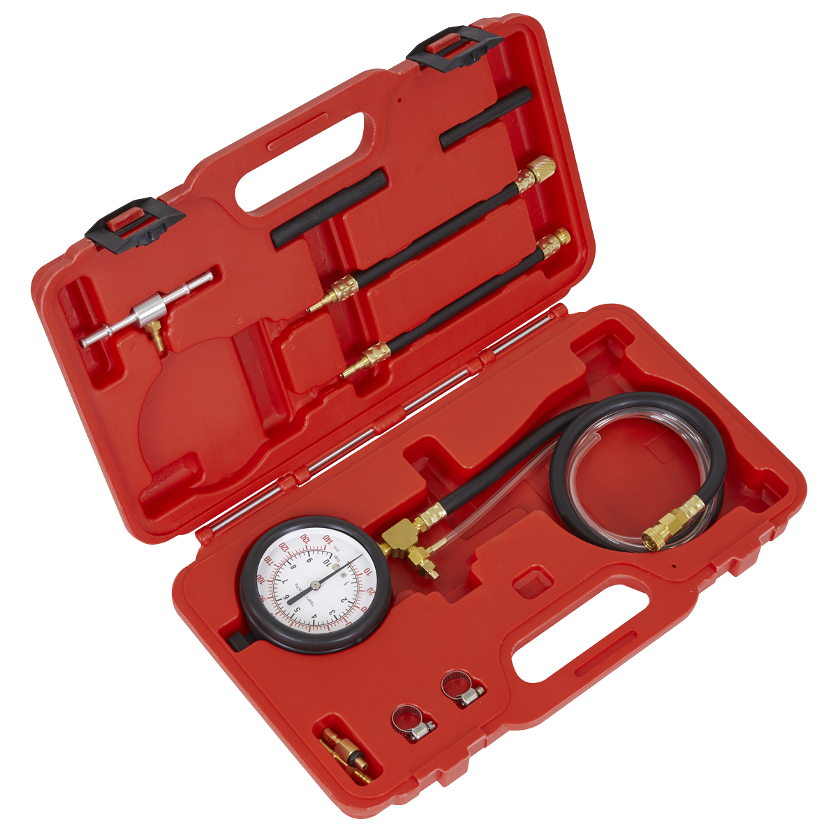 Sealey VSE211 Fuel Injection Pressure Test Kit - Test Port