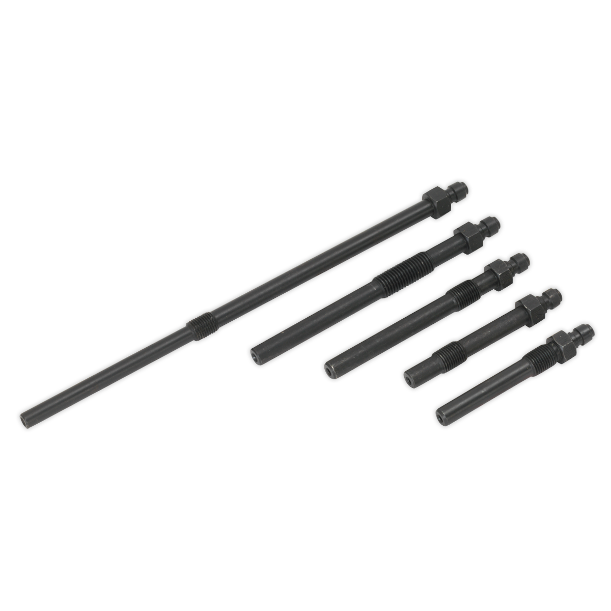 Sealey VSE3153 Diesel Compression Adaptor Kit - Alfa Romeo, Fiat, Honda, Vauxhall/Opel