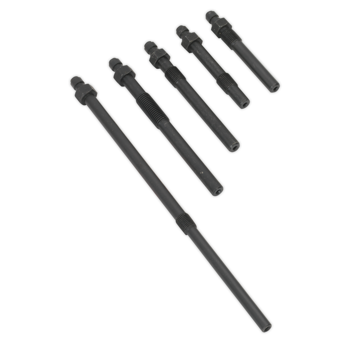 Sealey VSE3153 Diesel Compression Adaptor Kit - Alfa Romeo, Fiat, Honda, Vauxhall/Opel