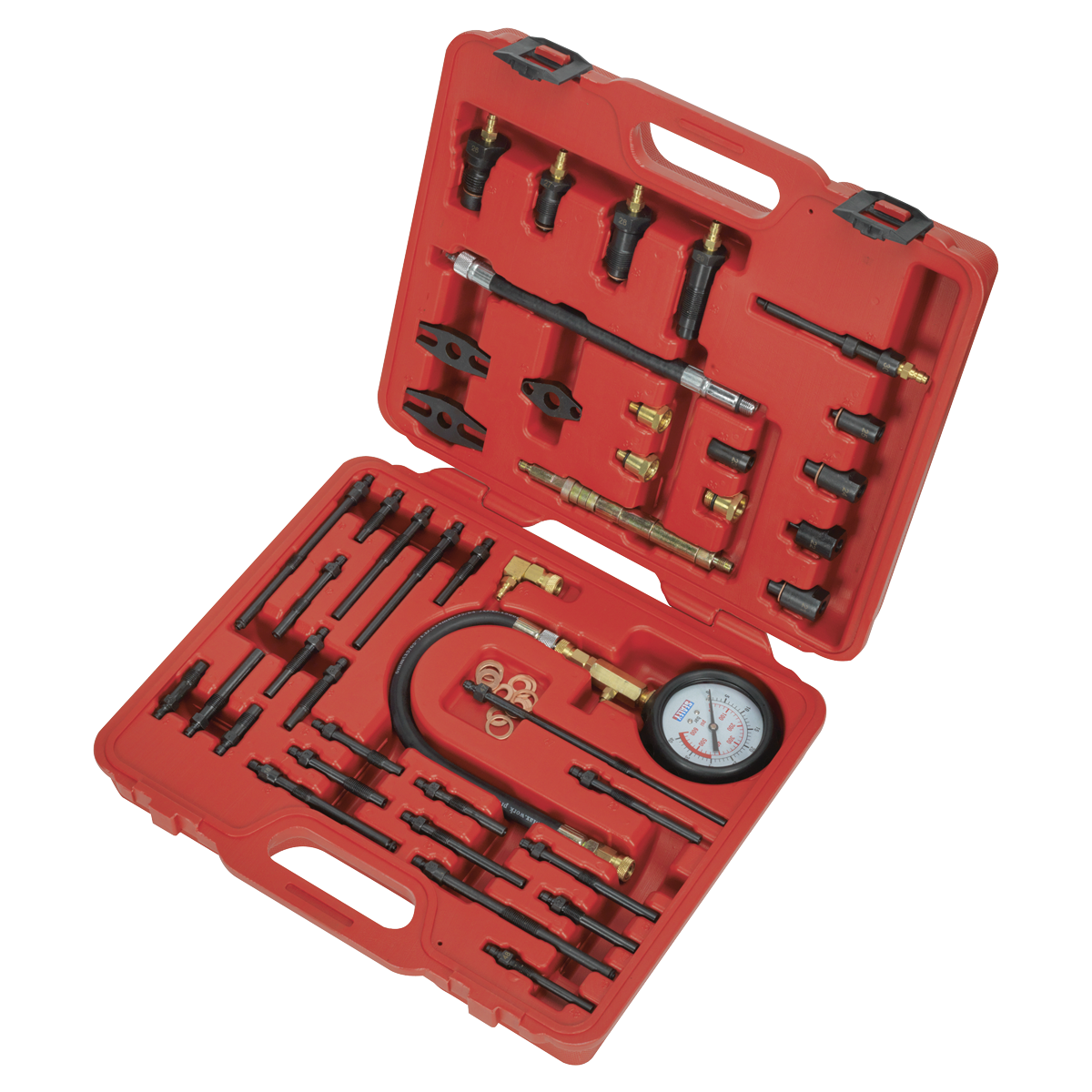 Sealey VSE3155 Petrol & Diesel - Master Compression Test Kit