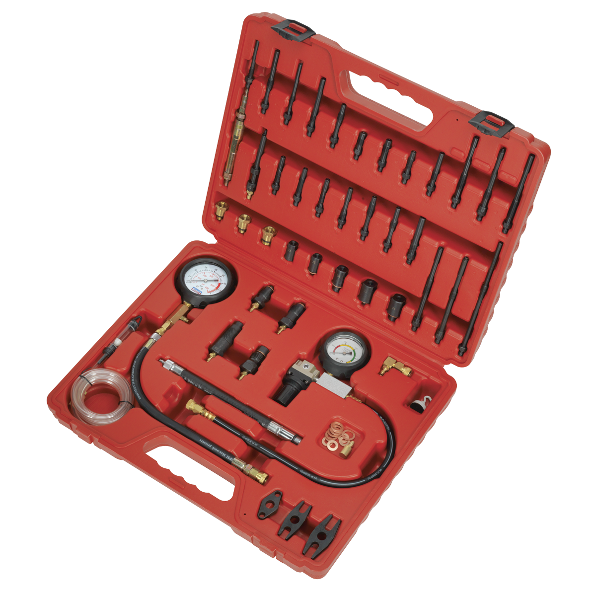 Sealey VSE3156 Diesel & Petrol Compression, Leakage & TDC Kit