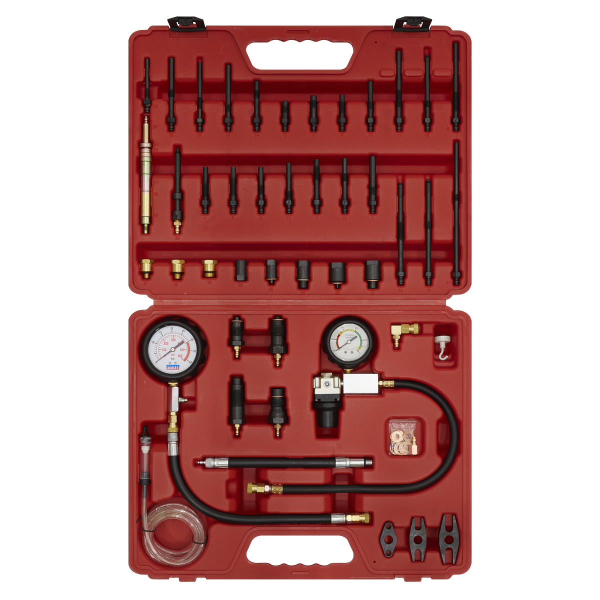 Sealey VSE3156 Diesel & Petrol Compression, Leakage & TDC Kit