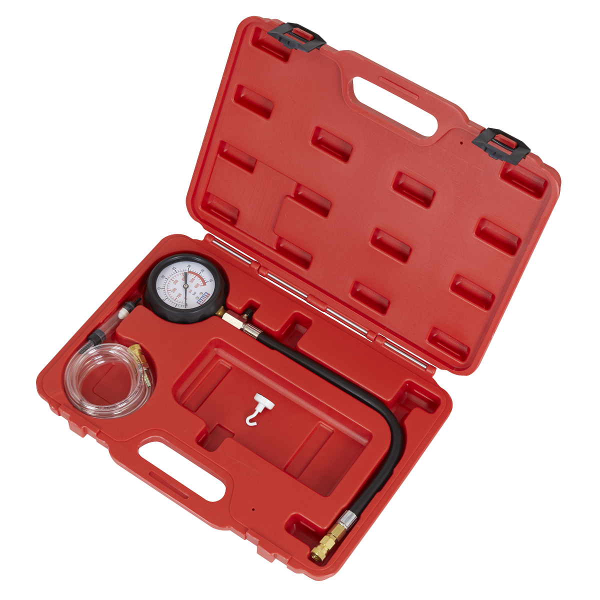 Sealey VSE3157 Diesel Compression Gauge, Hose & TDC Base Kit