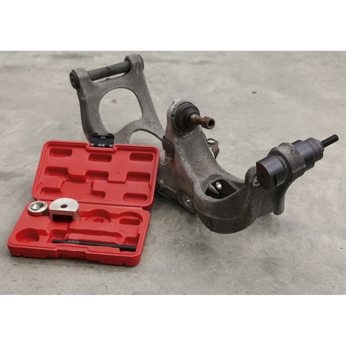 Sealey VSE4785 Front Pivot Arm Bush Tool - Peugeot 407/508, Citroen C5/C6