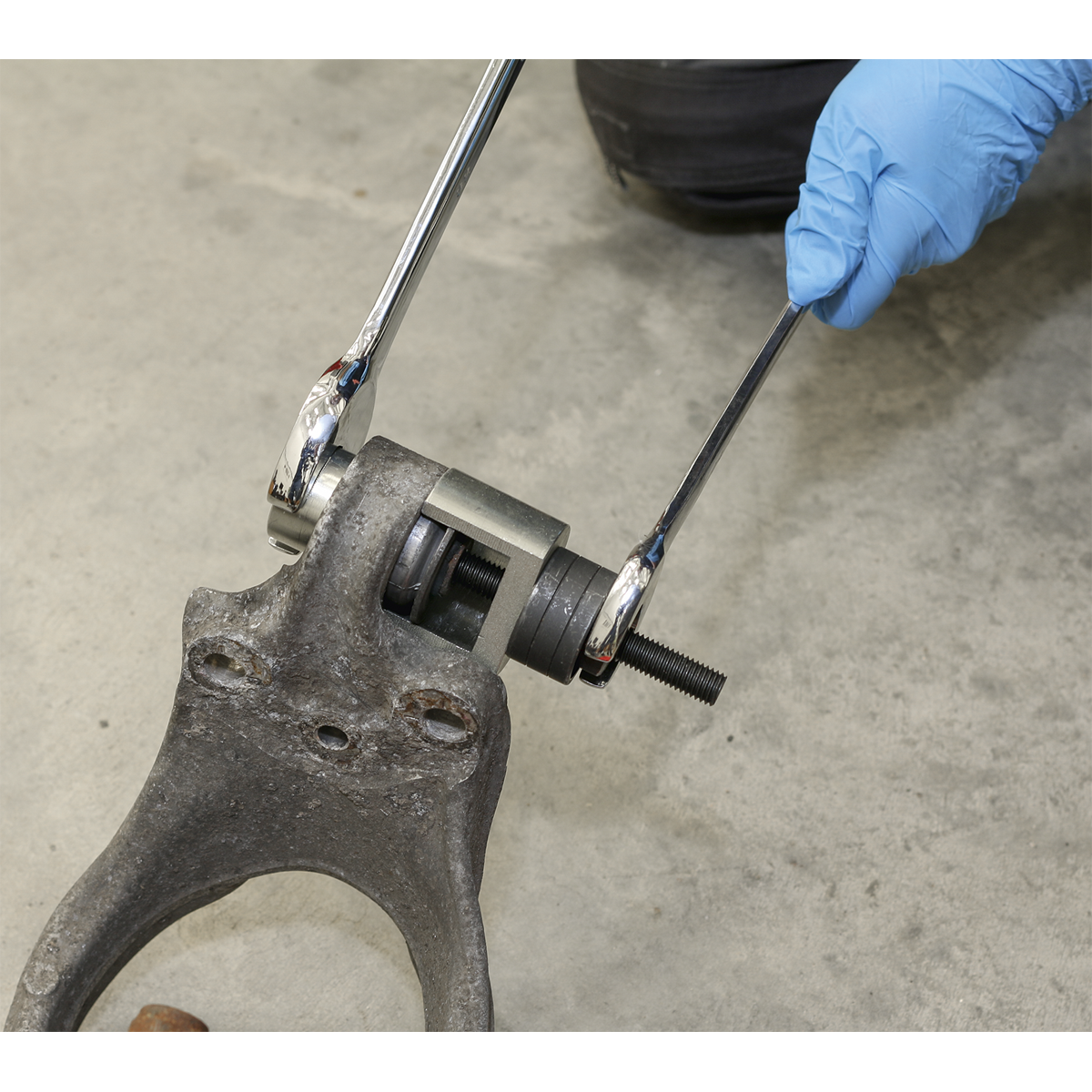 Sealey VSE4785 Front Pivot Arm Bush Tool - Peugeot 407/508, Citroen C5/C6