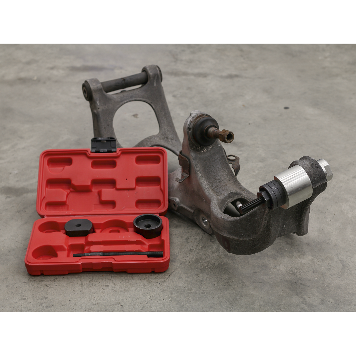 Sealey VSE4785 Front Pivot Arm Bush Tool - Peugeot 407/508, Citroen C5/C6