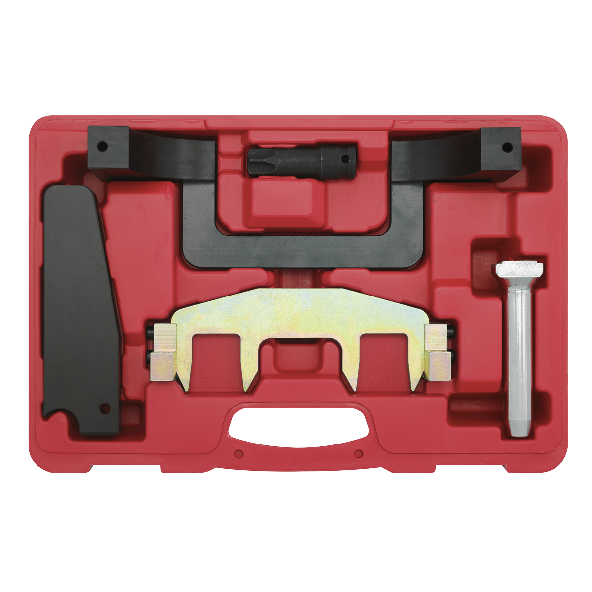 Sealey VSE4816 Petrol Engine Timing Tool Kit - for Mercedes 1.6/1.8 M271 - Chain Drive