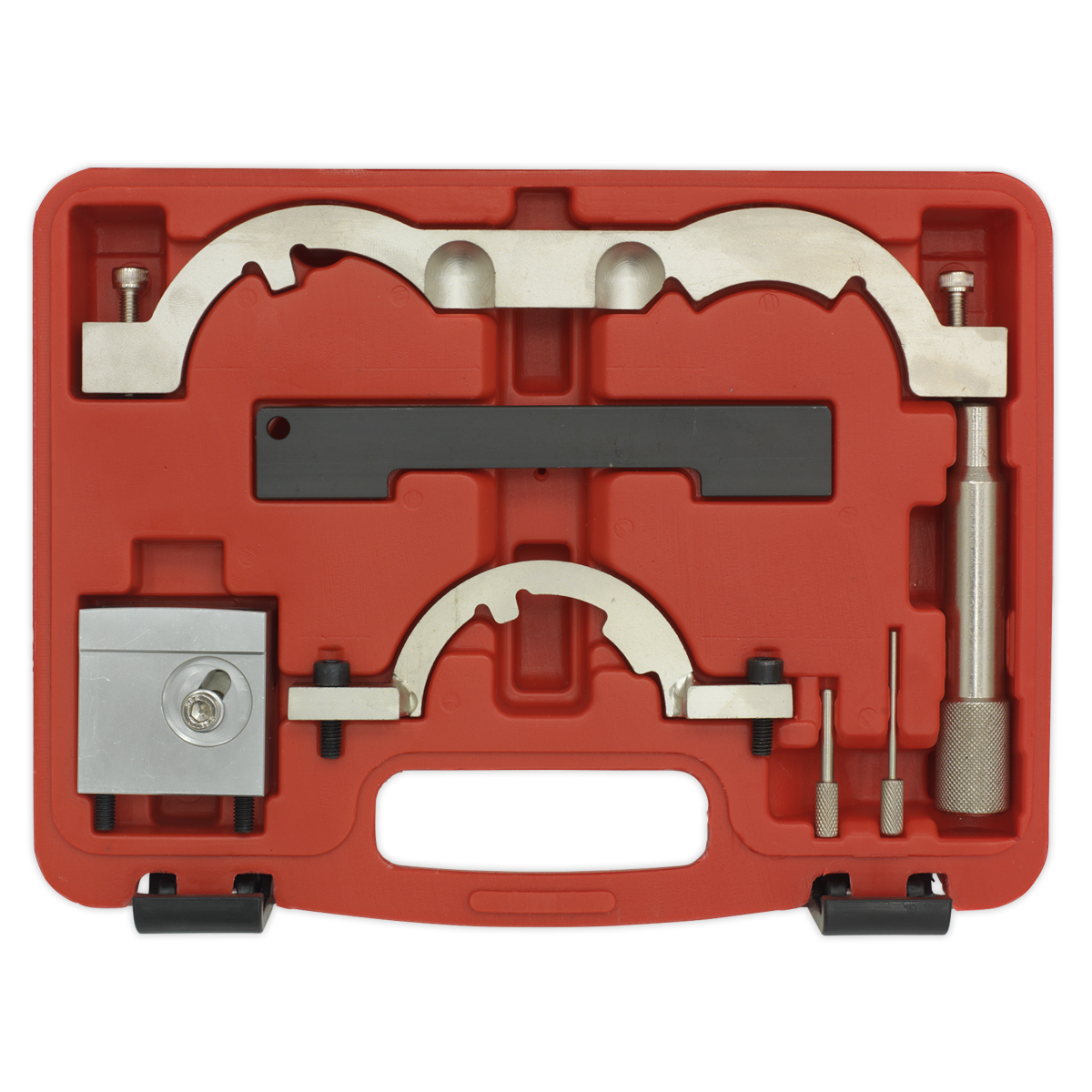 Sealey VSE5007 Petrol Engine Timing Tool Kit - for GM 1.0, 1.2, 1.4, 1.6 - Chain Drive