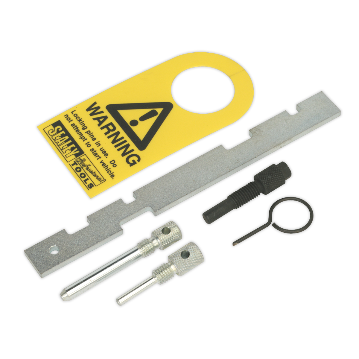 Sealey VSE5515 Petrol Engine Timing Tool Kit - for Ford, Mazda, Volvo 1.25, 1.6, 1.8, 2.0, 2.3 16v Duratec - Belt/Chain Drive