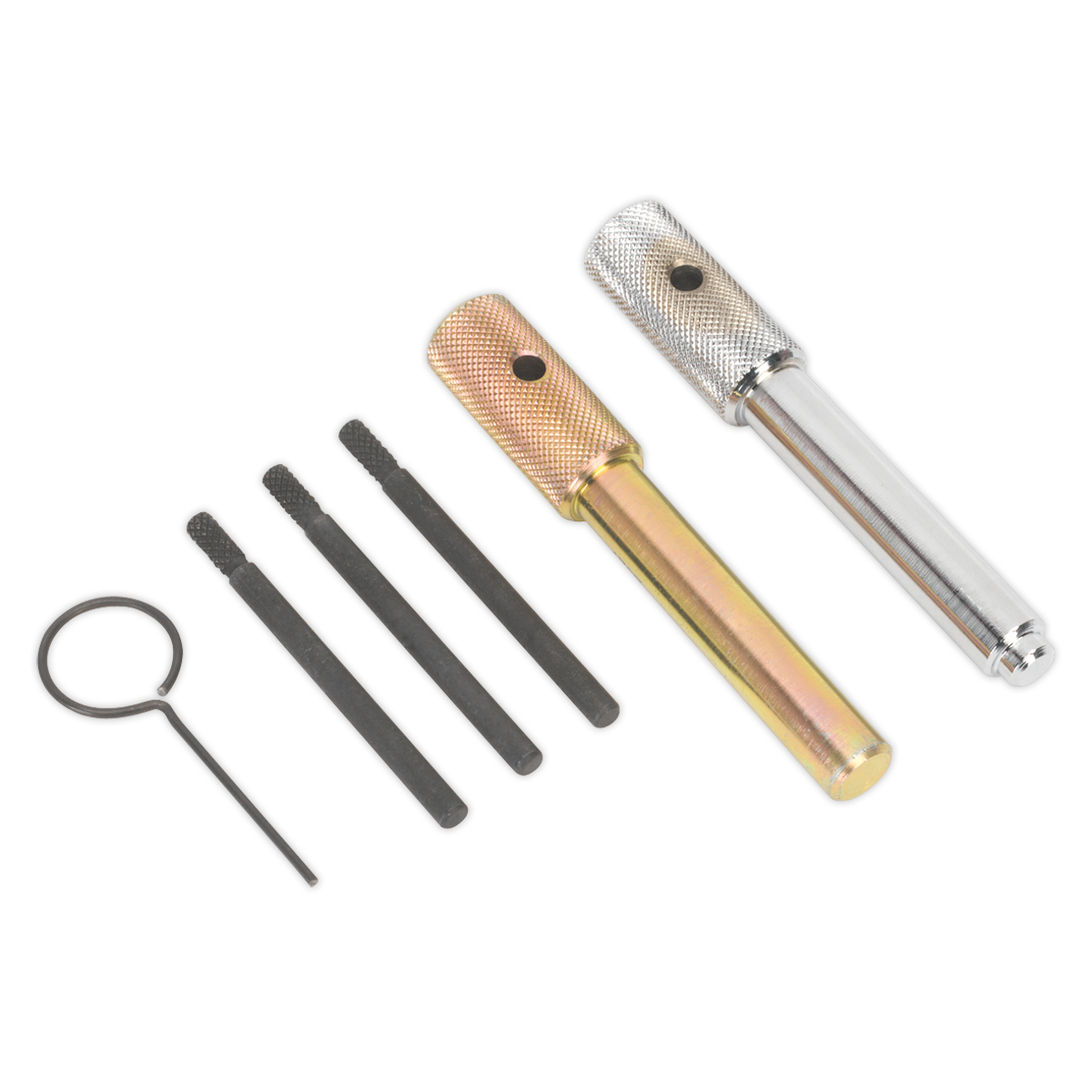 Sealey VSE5842 Diesel Engine Timing Tool Kit - for Ford, Fiat, JLR, LDV, PSA 2.0D, 2.2D, 2.4D, 3.2D - Chain Drive