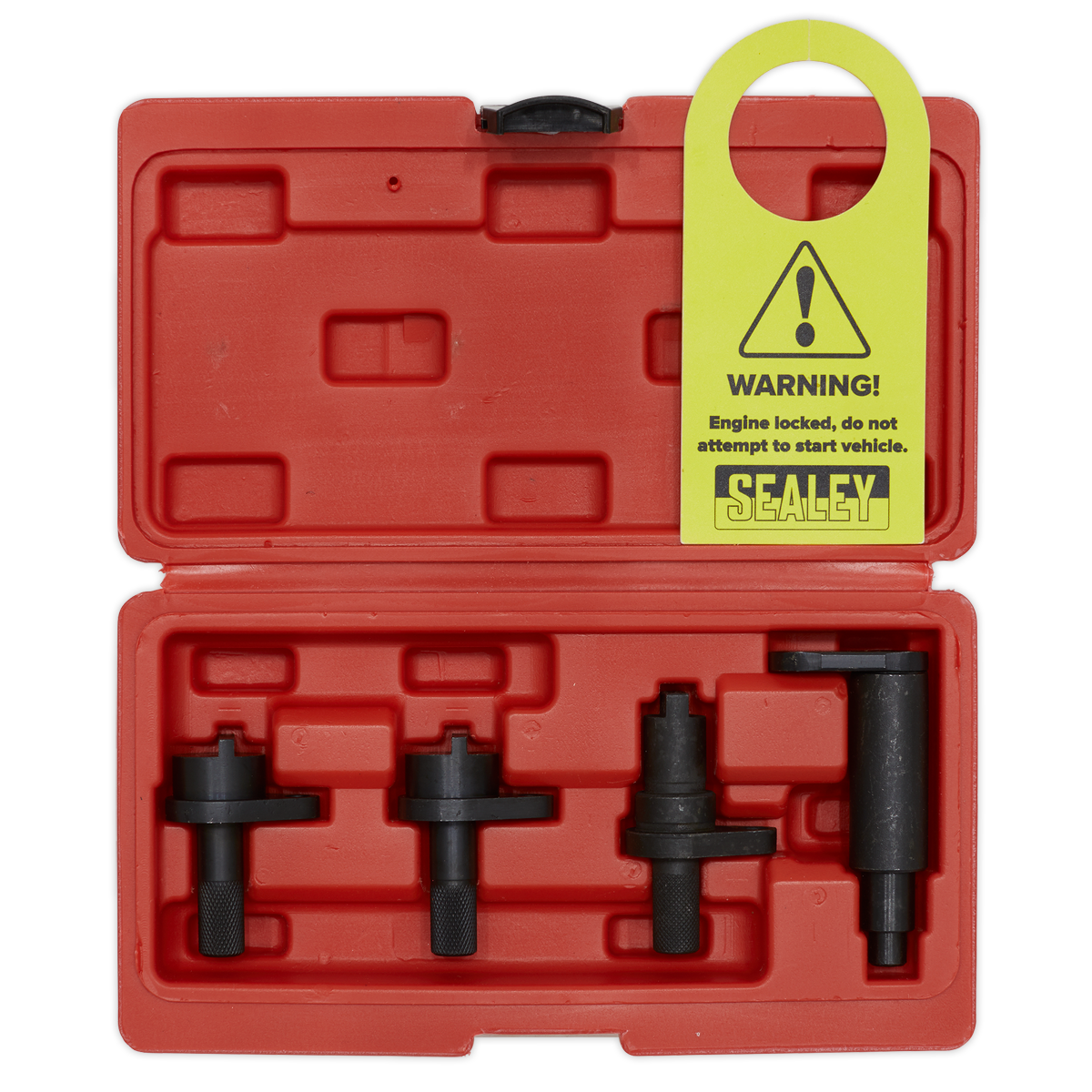 Sealey VSE5921 Petrol Engine Timing Tool Kit - for VAG 1.2 3-Cylinder (6v/12v) - Chain Drive