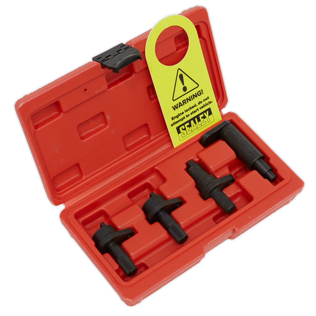 Sealey VSE5921 Petrol Engine Timing Tool Kit - for VAG 1.2 3-Cylinder (6v/12v) - Chain Drive