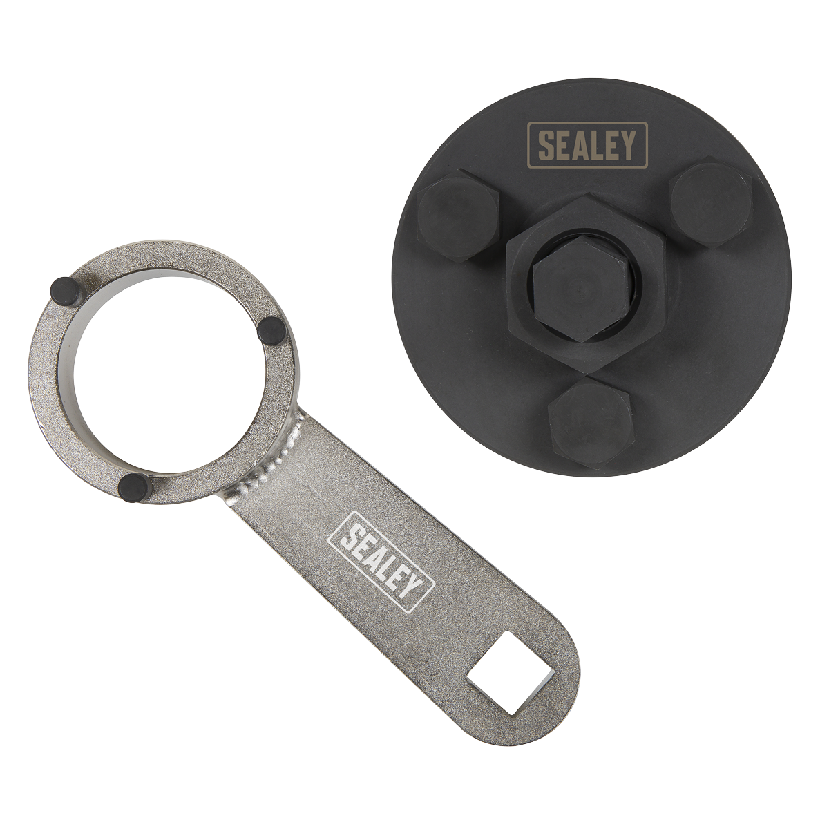 Sealey VSE5952 Diesel Engine Camshaft Sprocket Hub Remover/Installer Set - VAG - Belt Drive