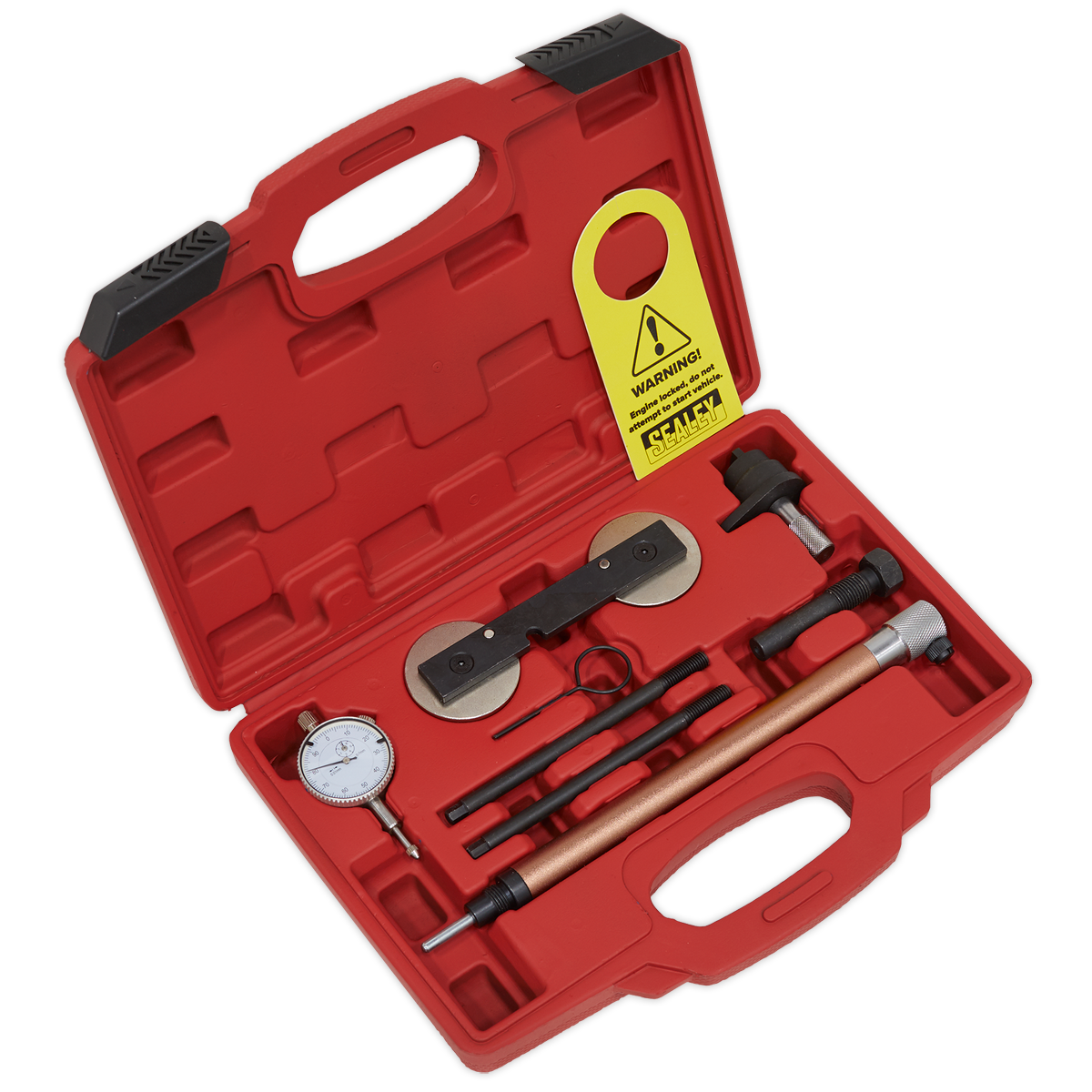Sealey VSE5988 Petrol Engine Timing Tool Kit - VAG 1.2, 1.4TFSi, 1.4, 1.6FSi - Chain Drive