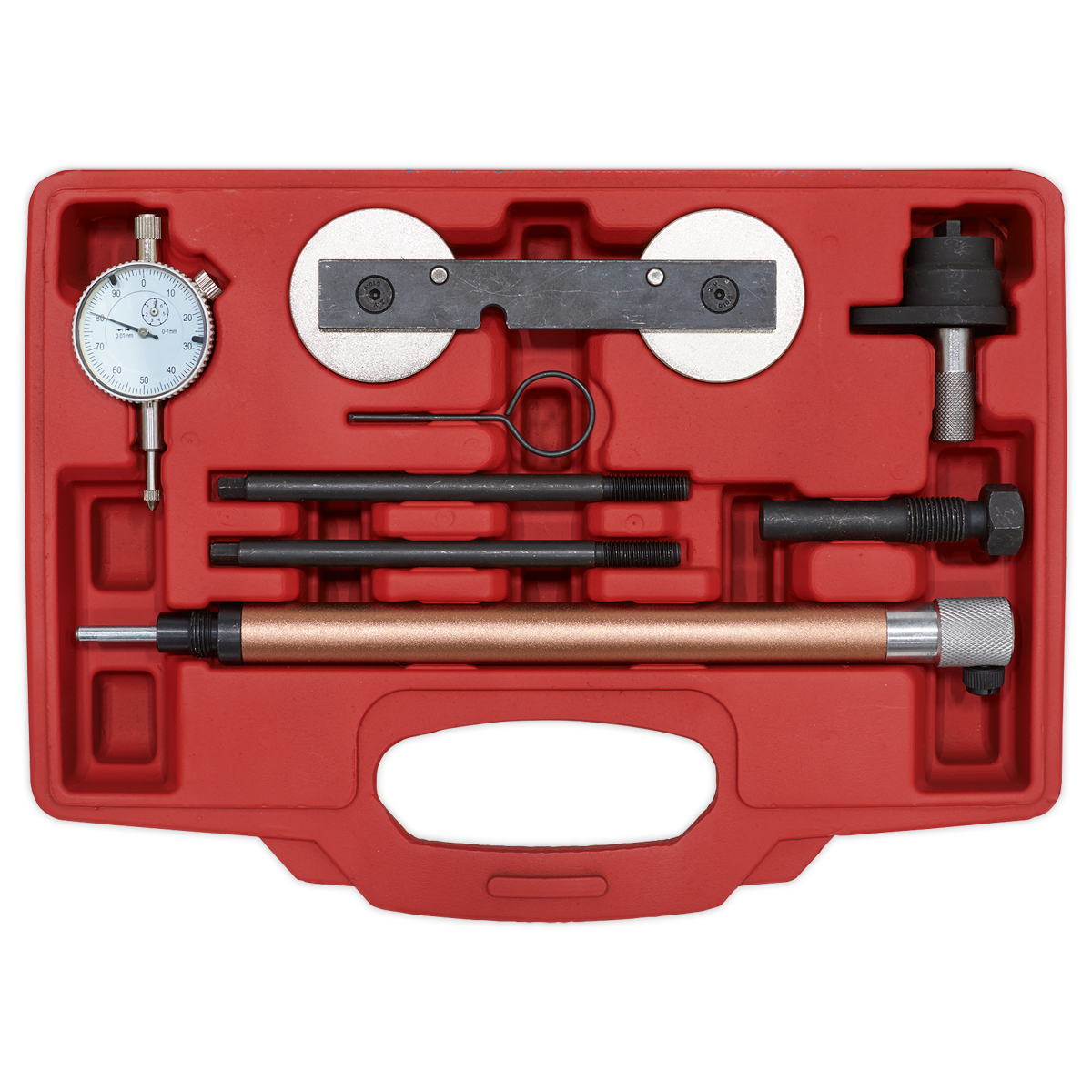 Sealey VSE5988 Petrol Engine Timing Tool Kit - VAG 1.2, 1.4TFSi, 1.4, 1.6FSi - Chain Drive