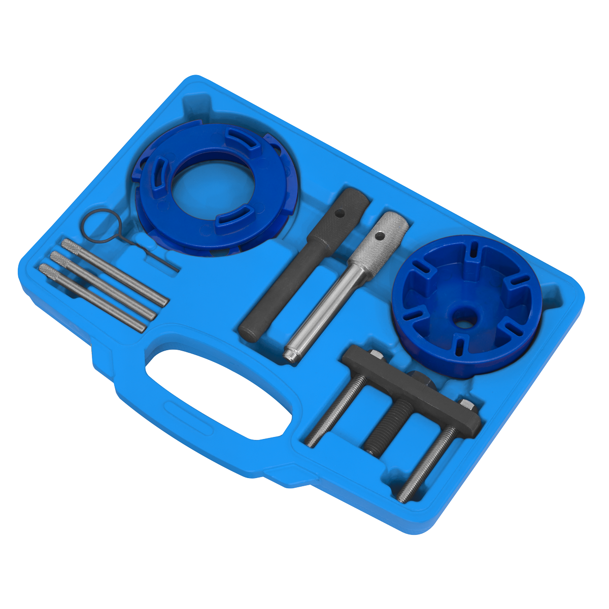 Sealey VSE6940 Timing Tool & Fuel Injection Pump Kit - Ford, PSA, LDV