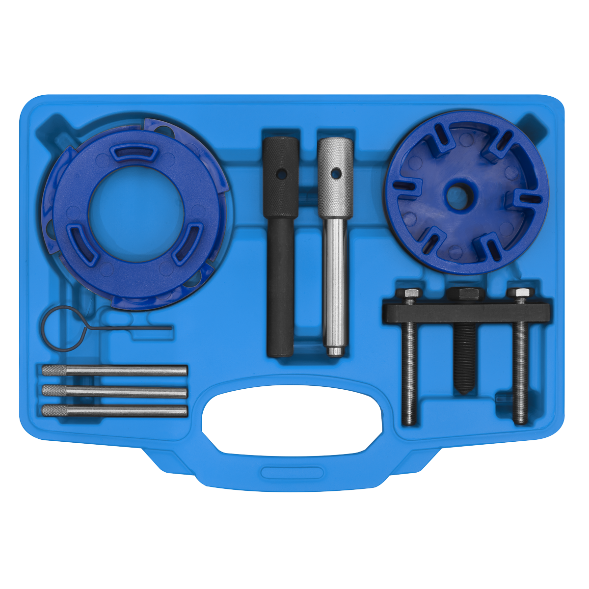 Sealey VSE6940 Timing Tool & Fuel Injection Pump Kit - Ford, PSA, LDV