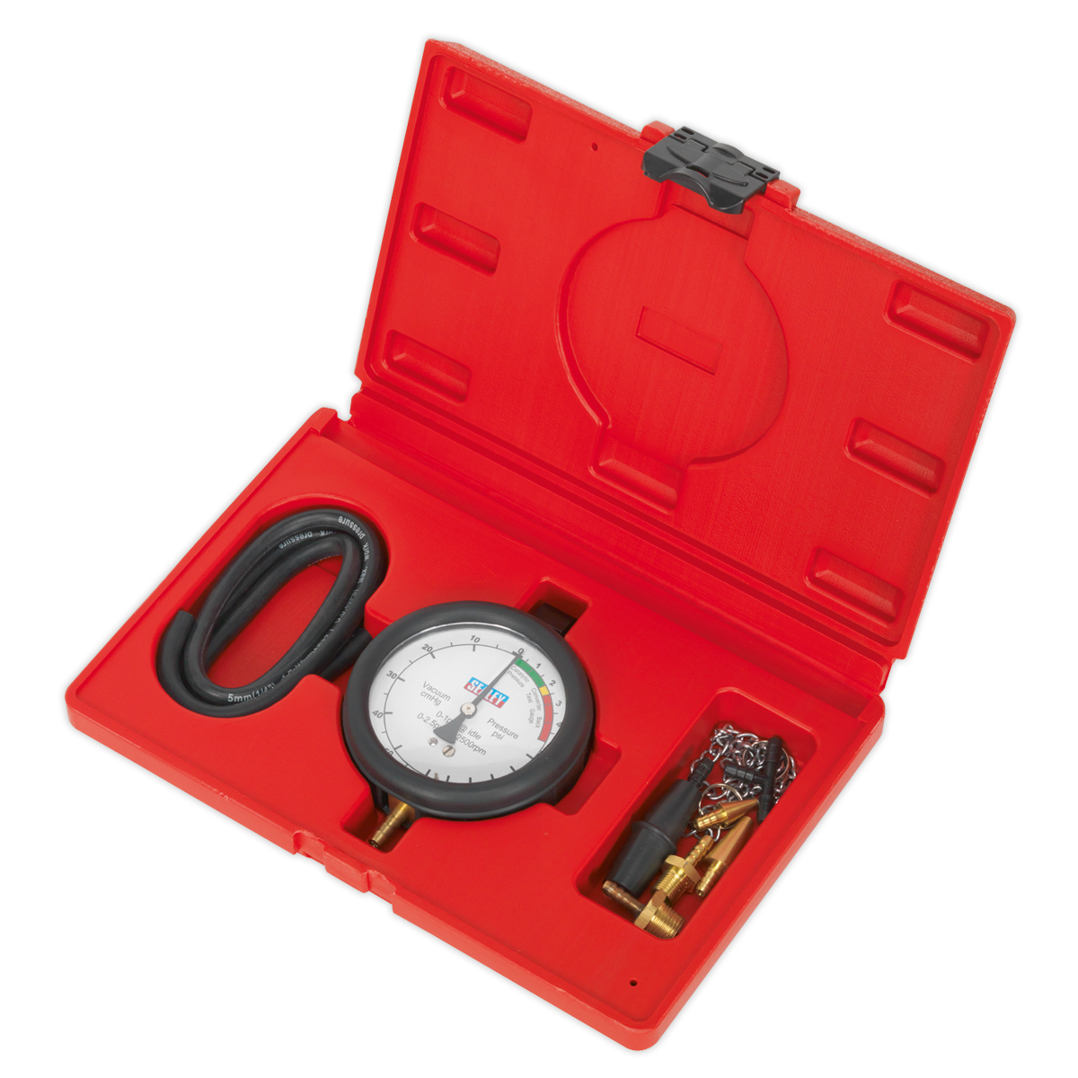 Sealey VSE953 Catalytic Converter Back Pressure Test Kit