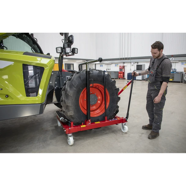 Sealey W1200T Wheel Removal Trolley 1500kg Capacity