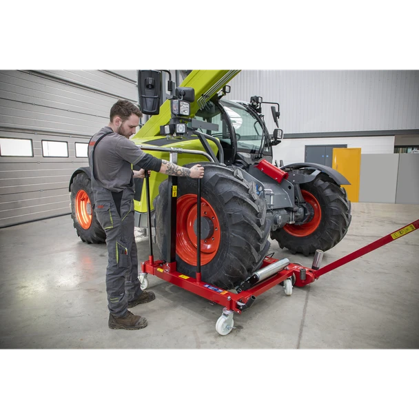 Sealey W1200T Wheel Removal Trolley 1500kg Capacity